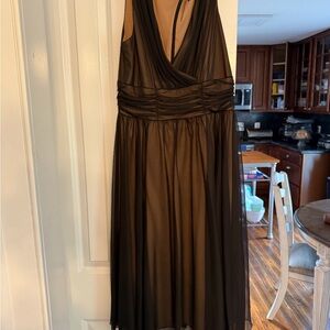 Connected Apparel Black Cocktail Dress